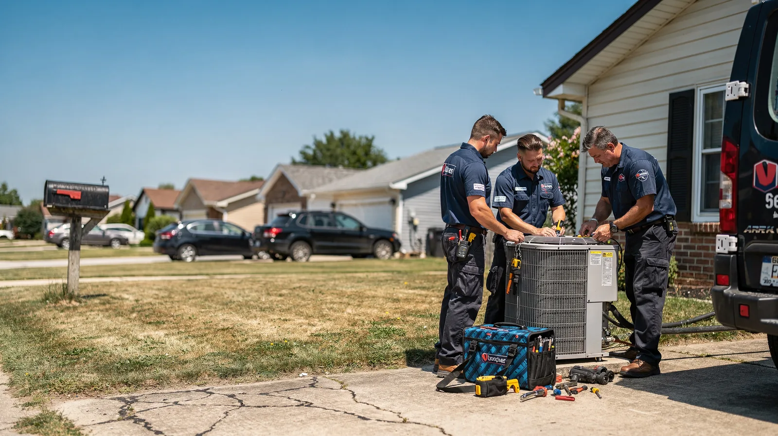 Hvac Repair in Ohlman, IL near me